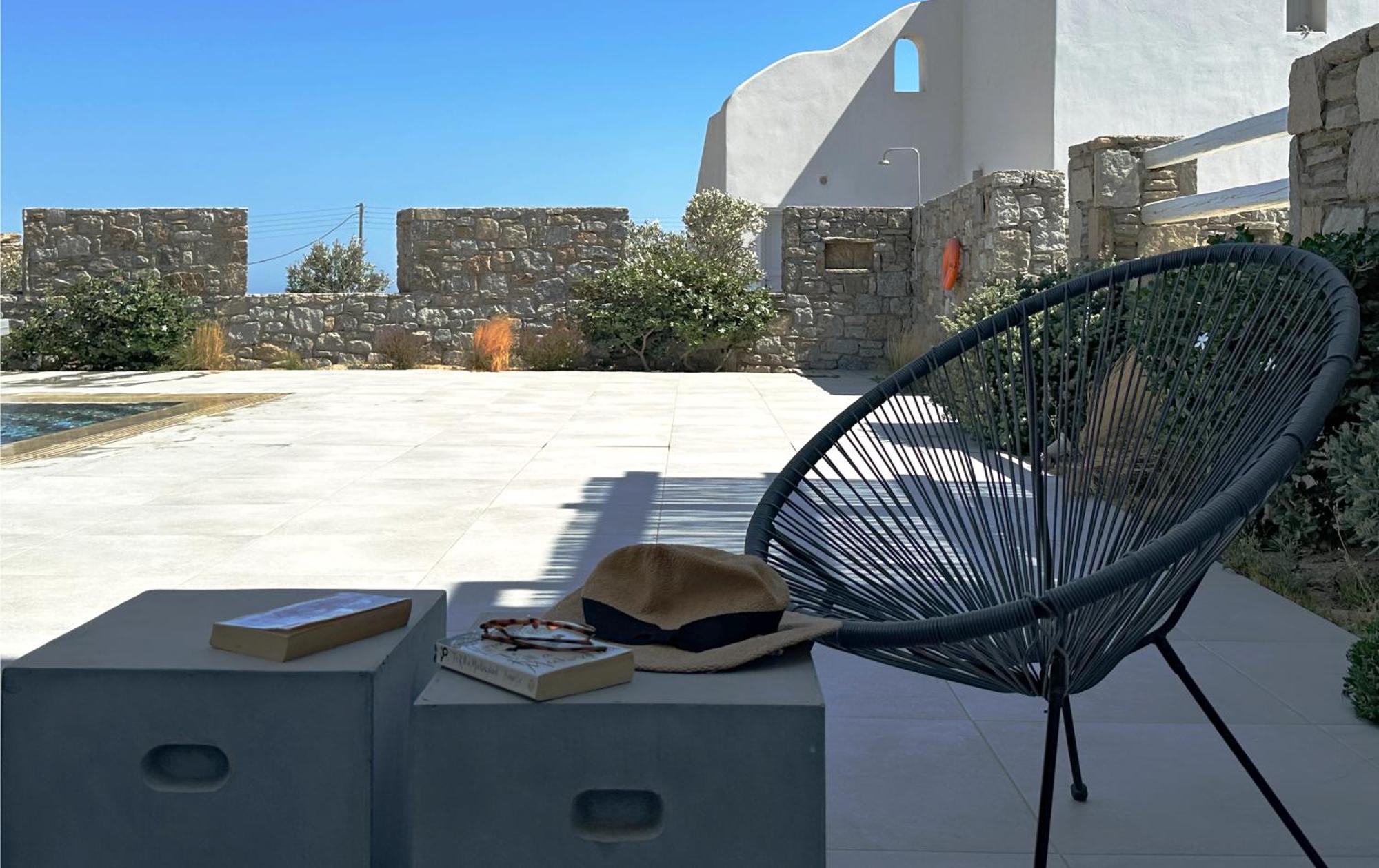Sol Mykonos Studios Plintri エクステリア 写真